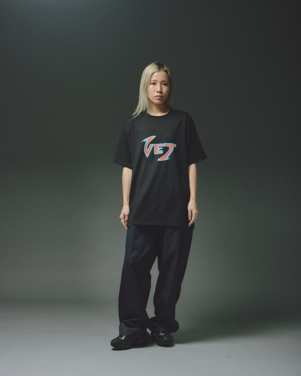 FIGHT MESSAGE S/S TEE by blankt