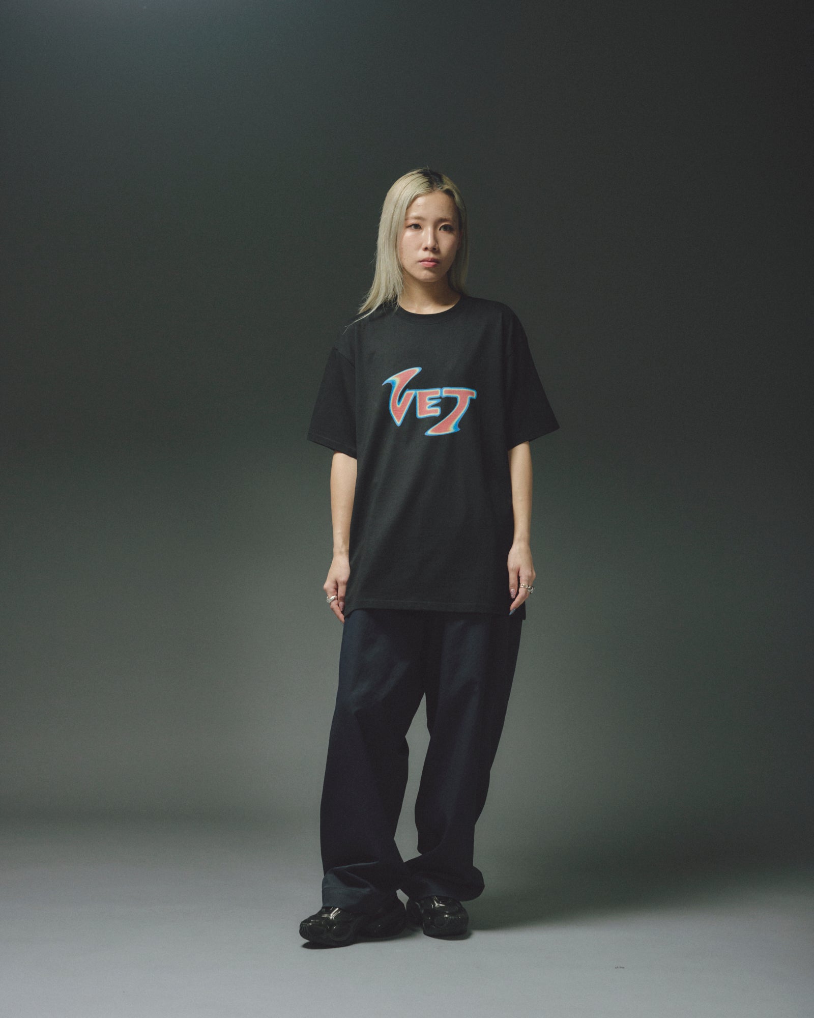 FIGHT MESSAGE S/S TEE by blankt