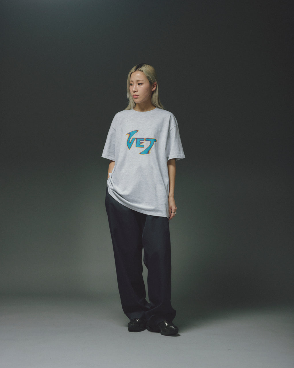 FIGHT MESSAGE S/S TEE by blankt