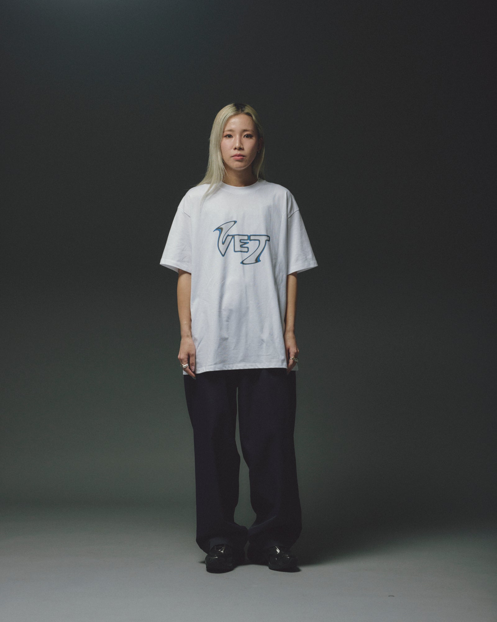 FIGHT MESSAGE S/S TEE by blankt