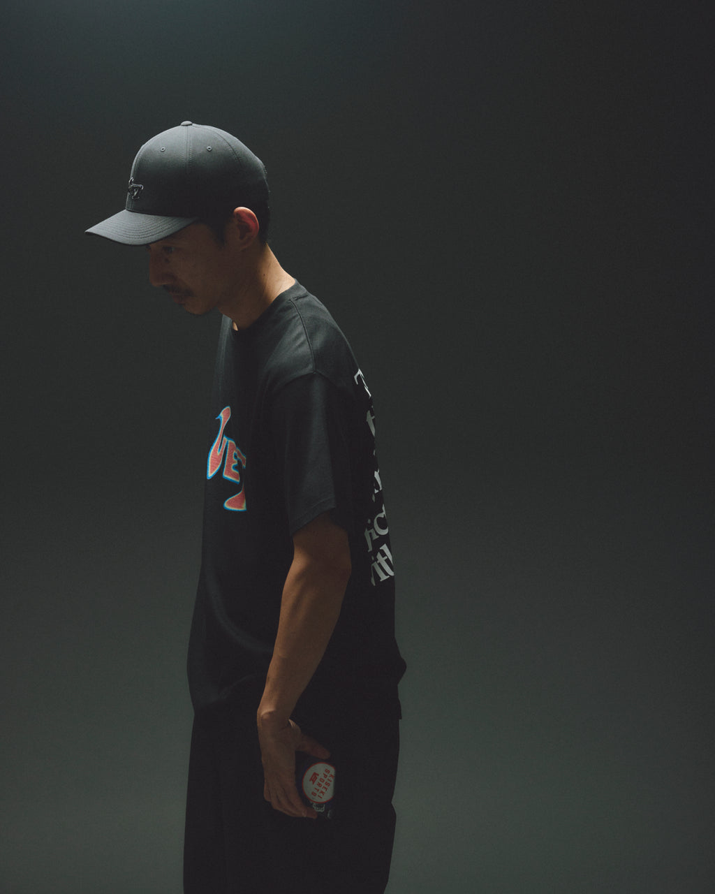 FIGHT MESSAGE S/S TEE by blankt