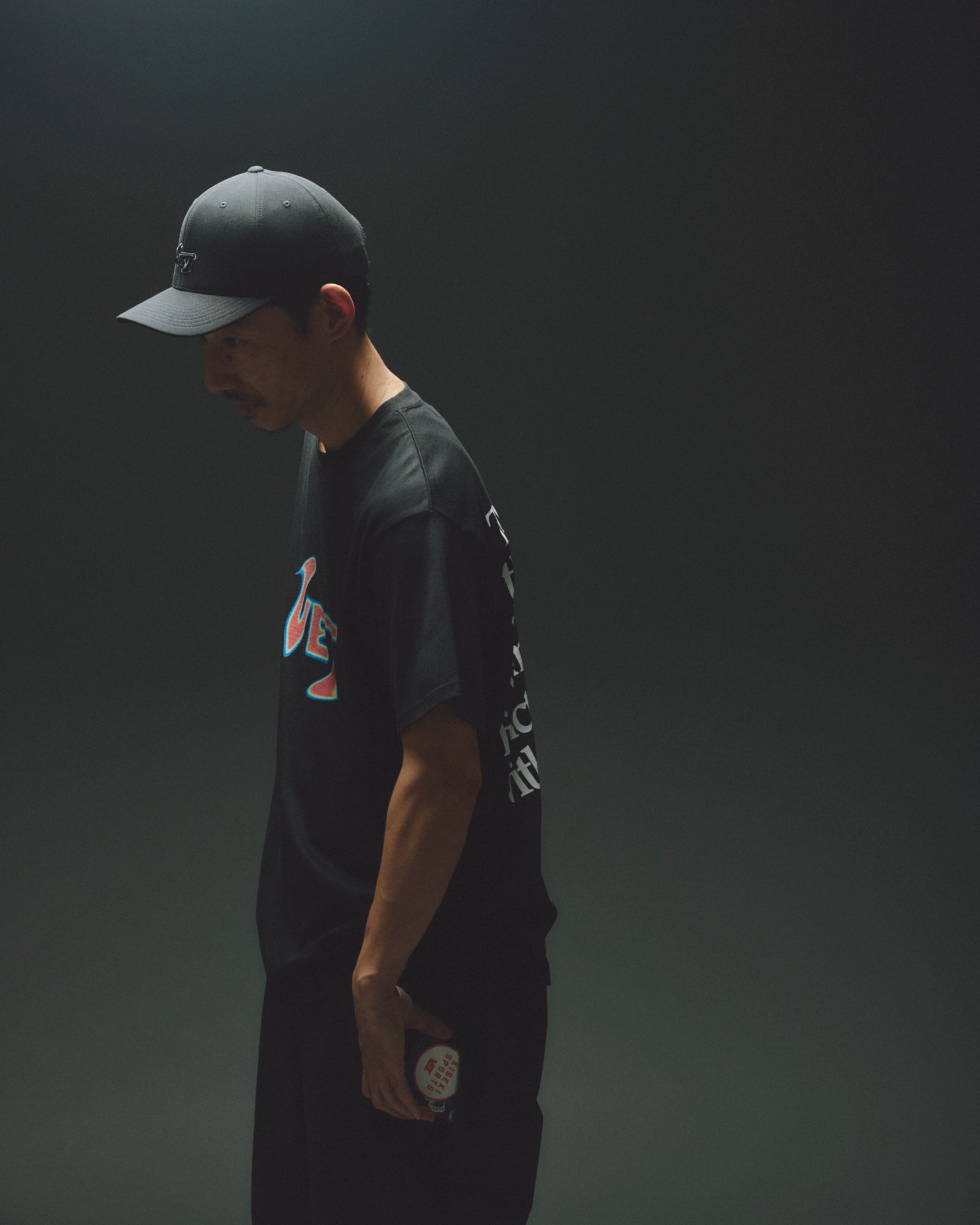 FIGHT MESSAGE S/S TEE by blankt