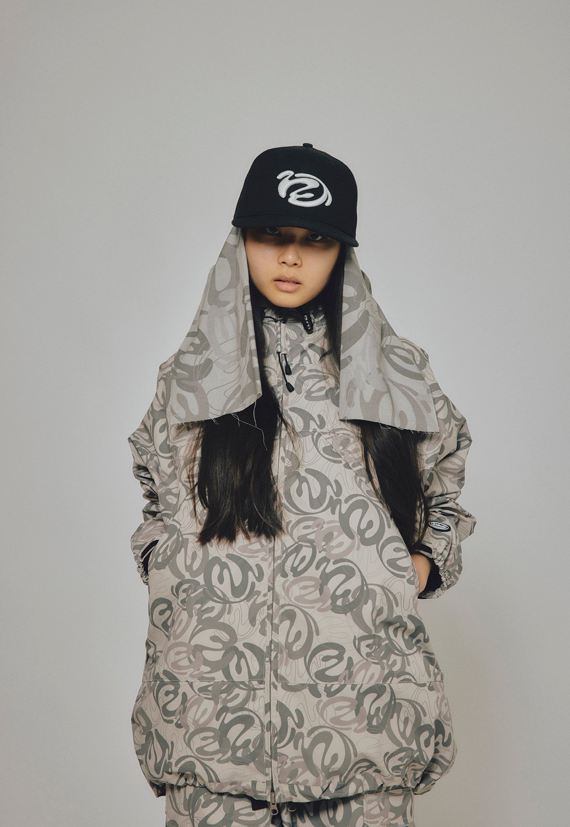 BLEND HOODIE ZIP JACKET