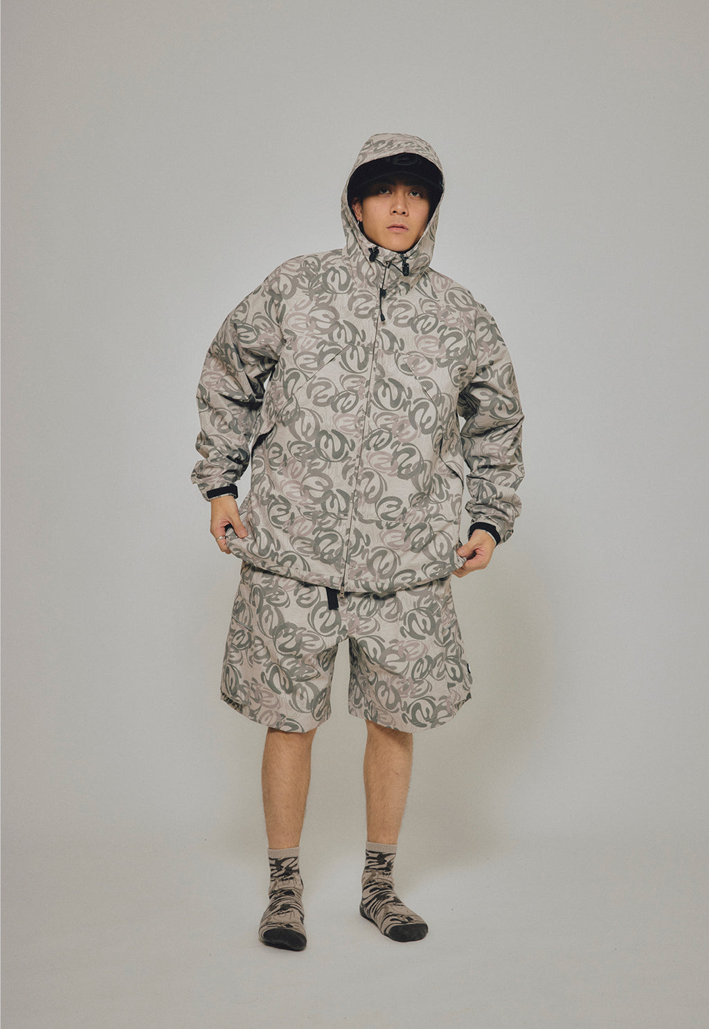 BLEND HOODIE ZIP JACKET