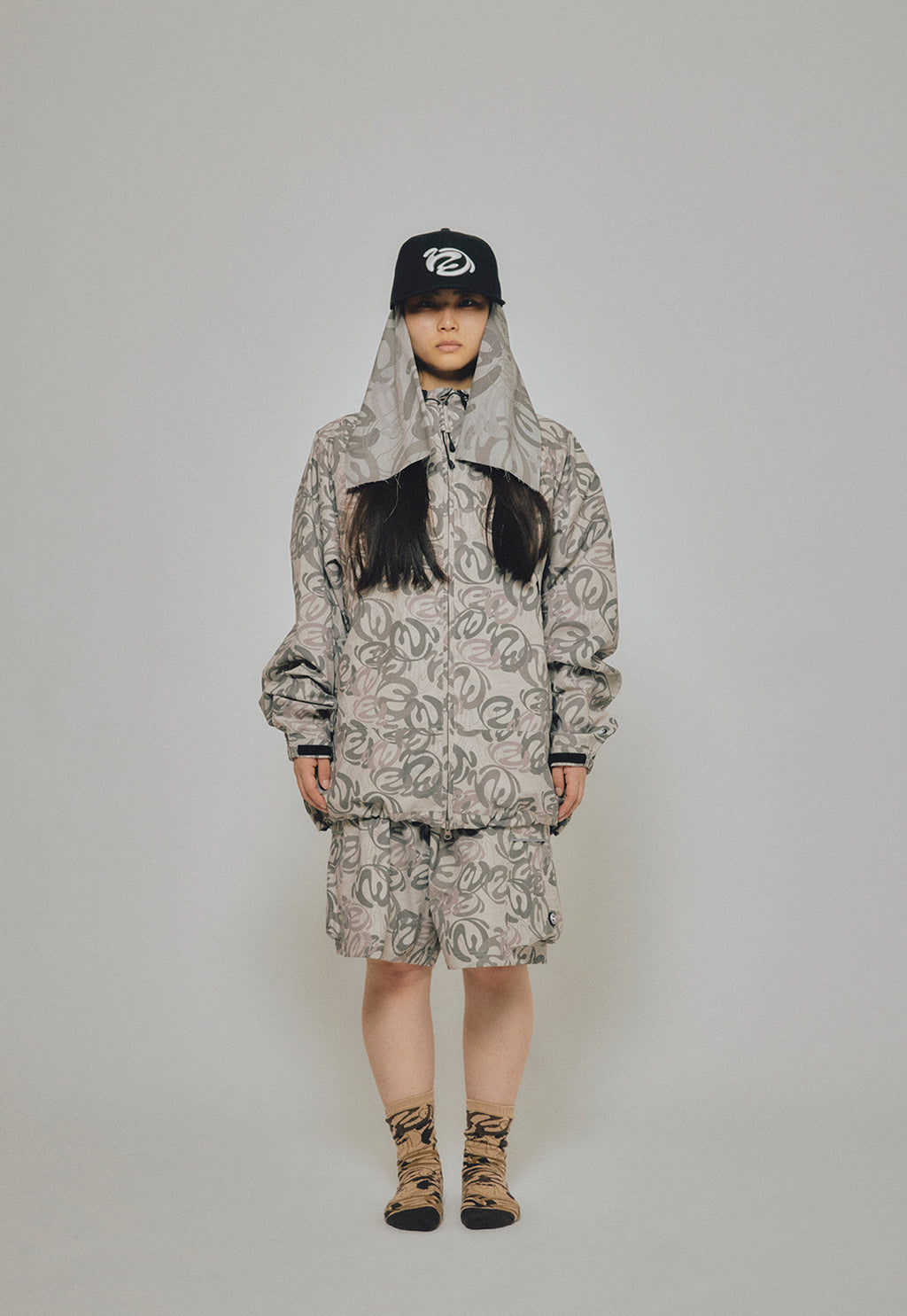 BLEND HOODIE ZIP JACKET