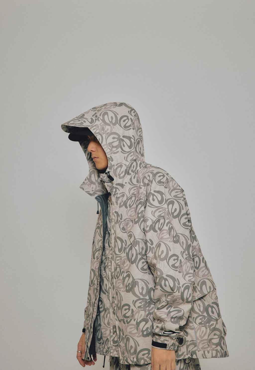 BLEND HOODIE ZIP JACKET