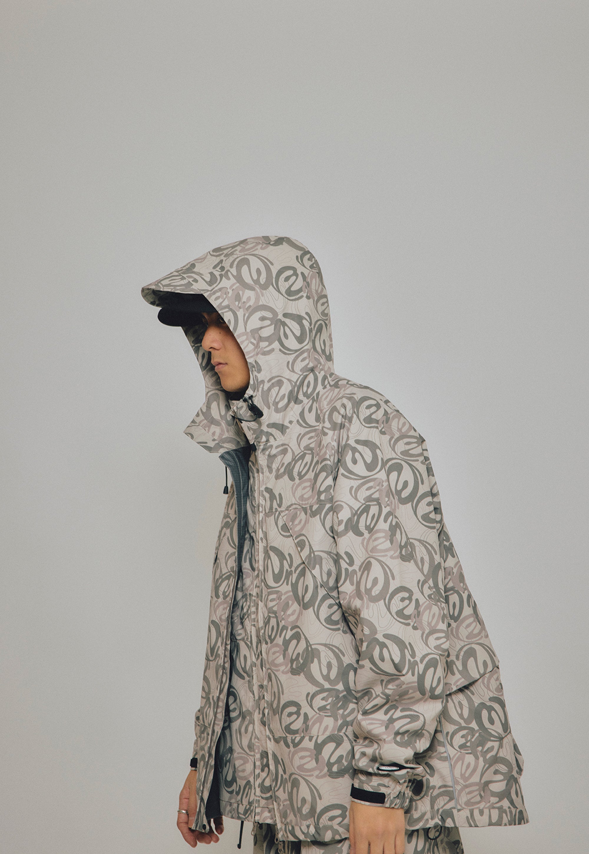 BLEND HOODIE ZIP JACKET