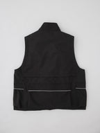 BLEND ZIP VEST
