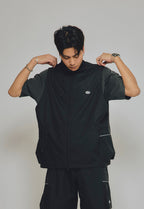 BLEND ZIP VEST