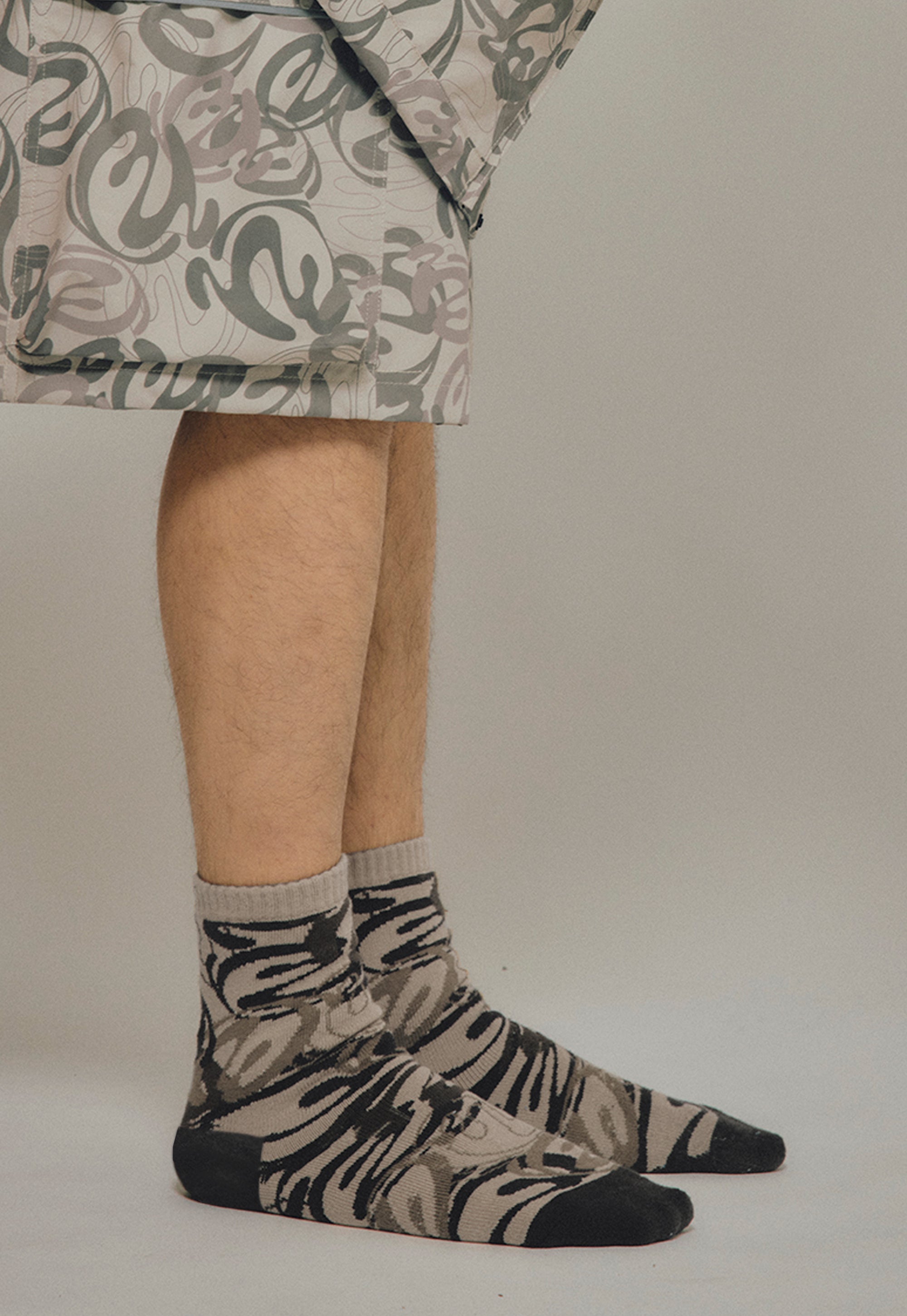 BLEND SOCKS 1/4 (2PACK SET)