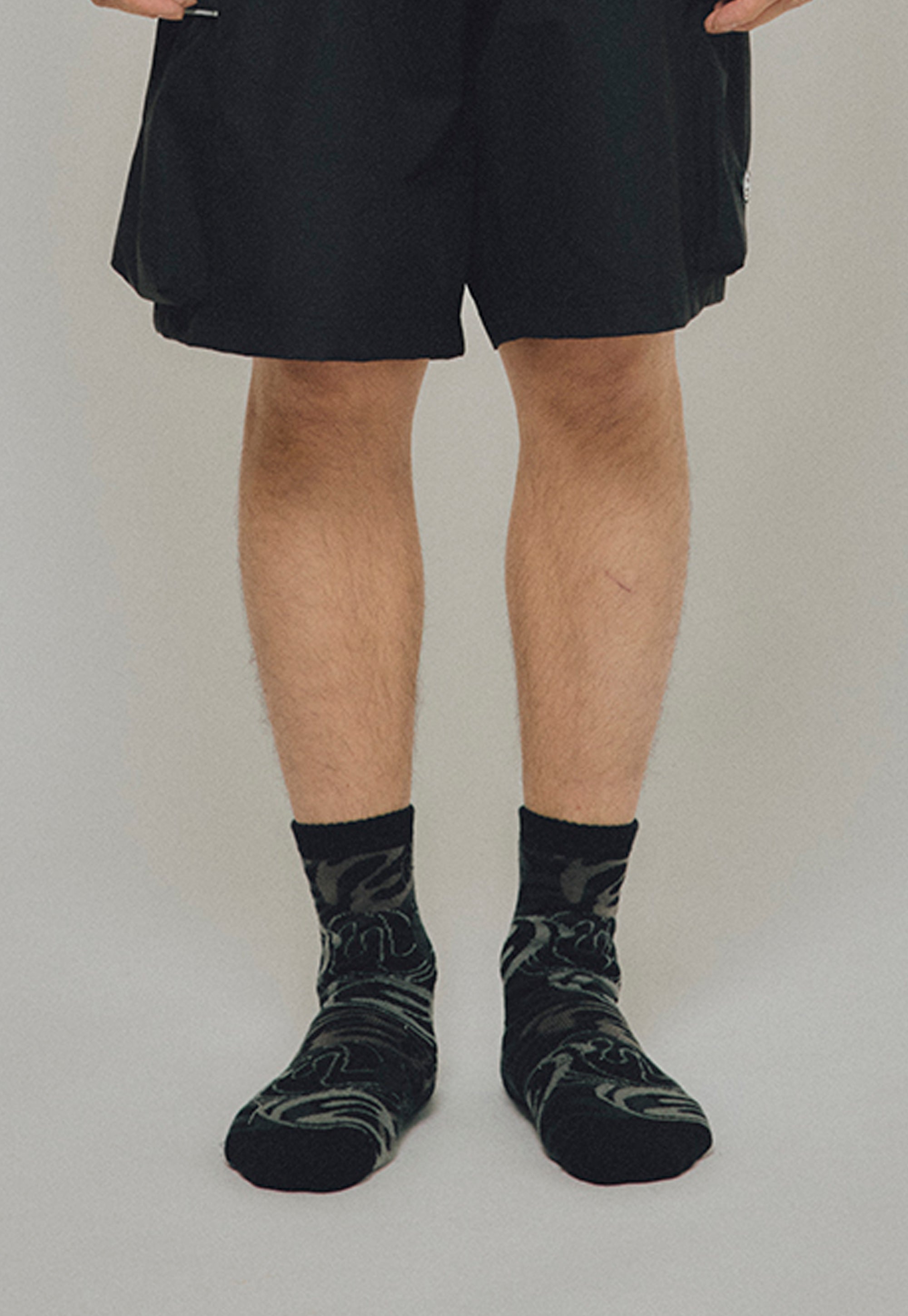 BLEND SOCKS 1/4 (2PACK SET)