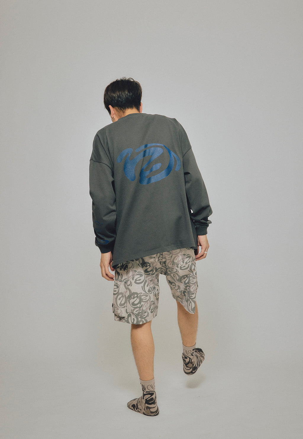 BLEND L/S TEE