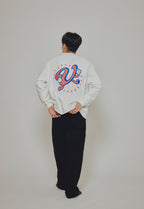 V WALK L/S TEE