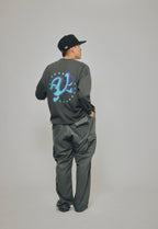 V WALK L/S TEE