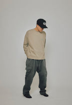 V WALK L/S TEE