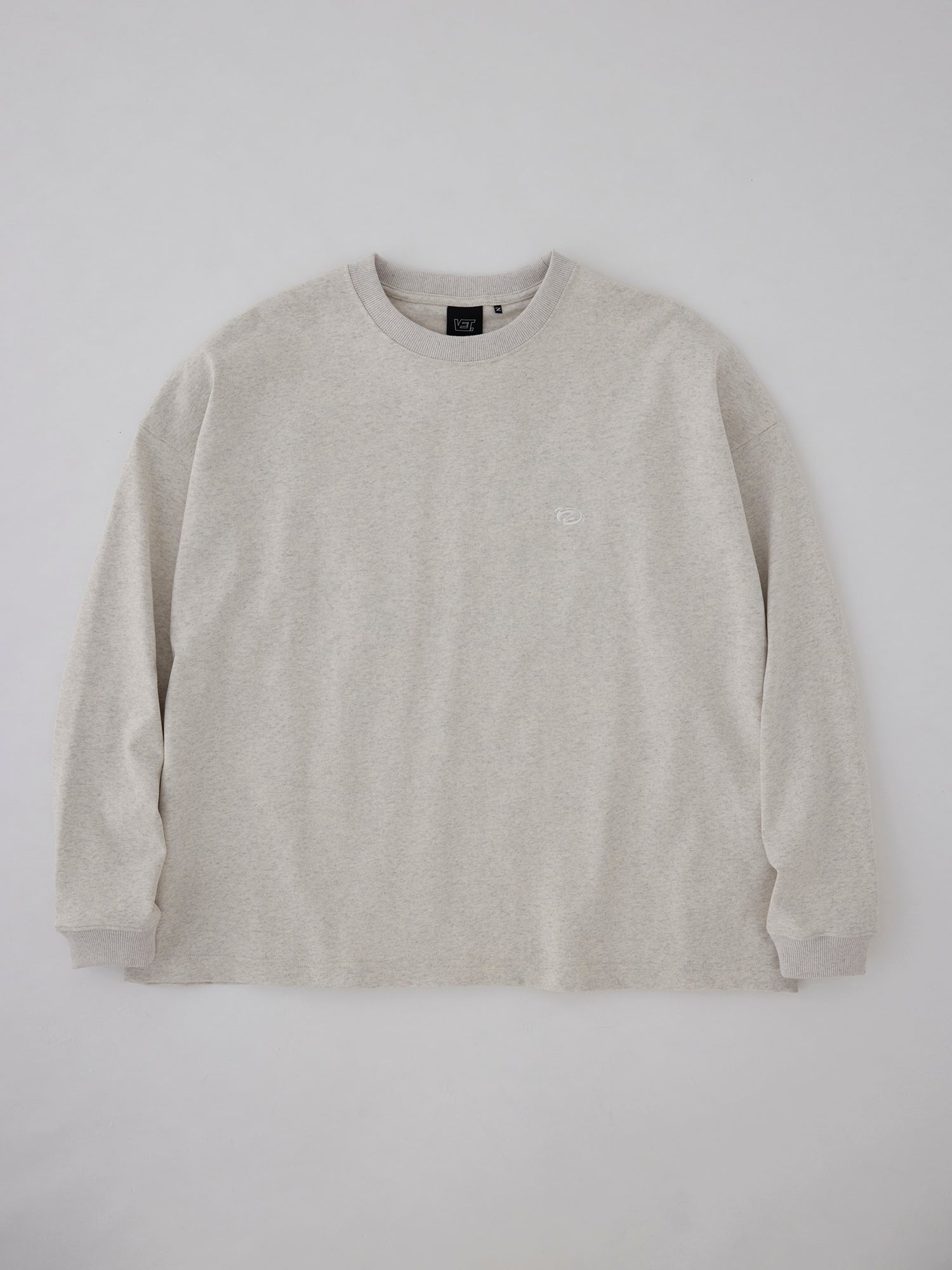 V WALK L/S TEE