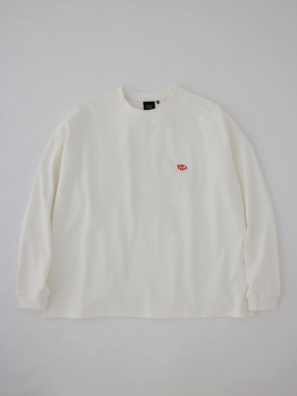 V WALK L/S TEE