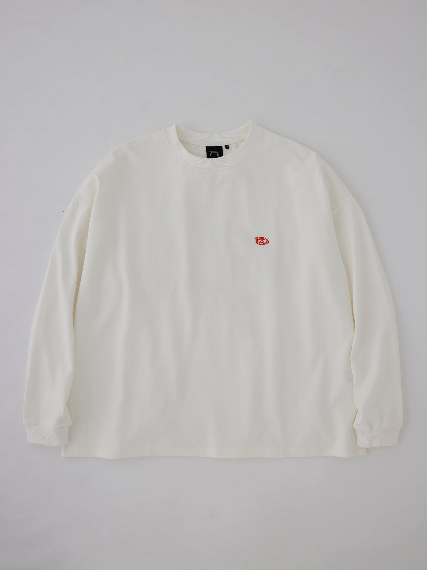 V WALK L/S TEE