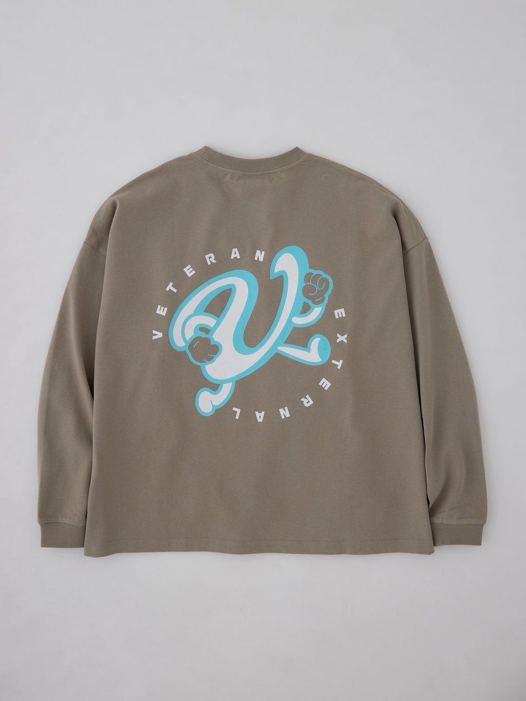 V WALK L/S TEE