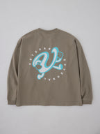 V WALK L/S TEE
