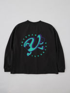 V WALK L/S TEE