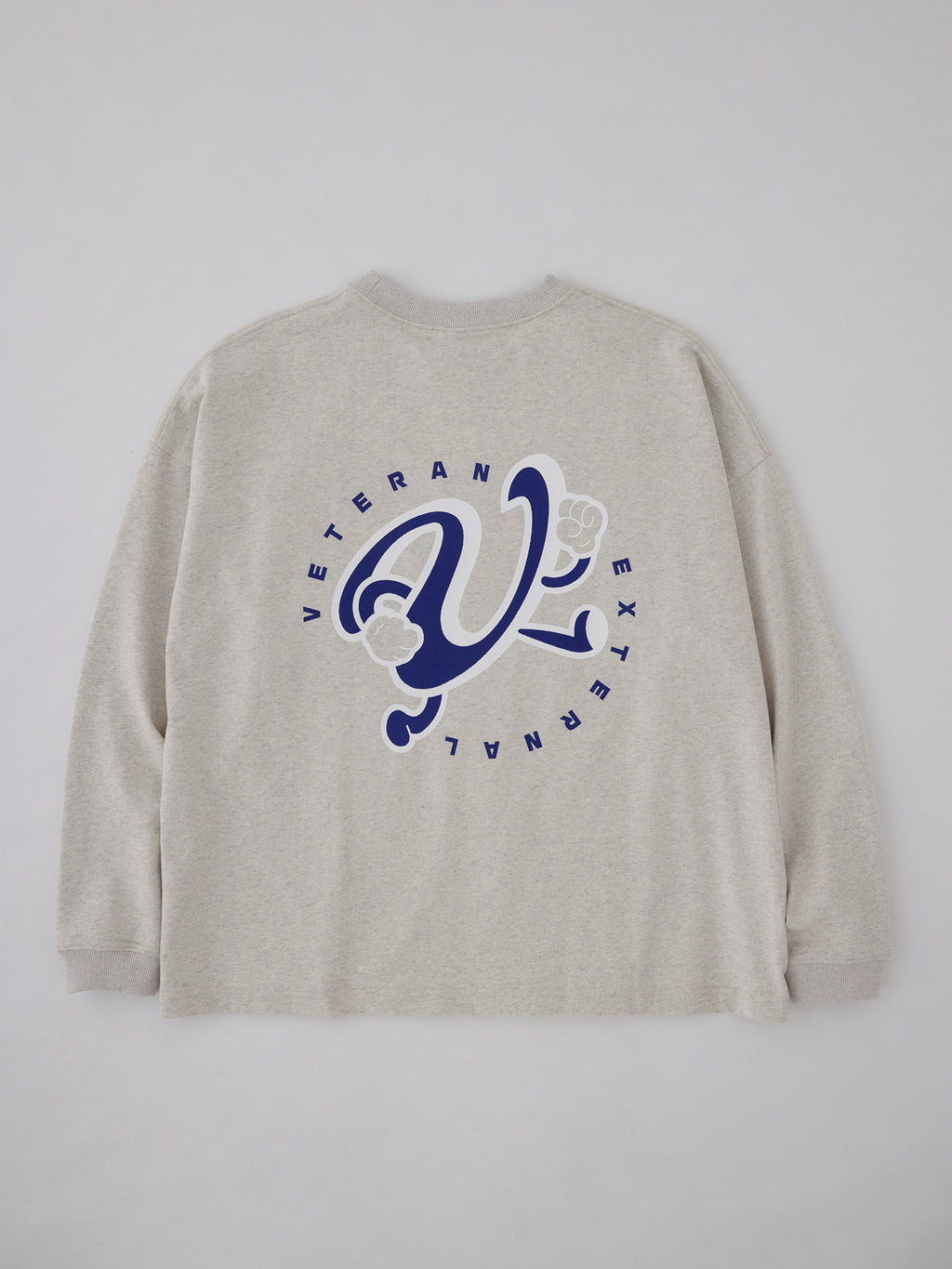 V WALK L/S TEE