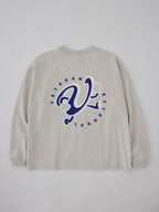 V WALK L/S TEE