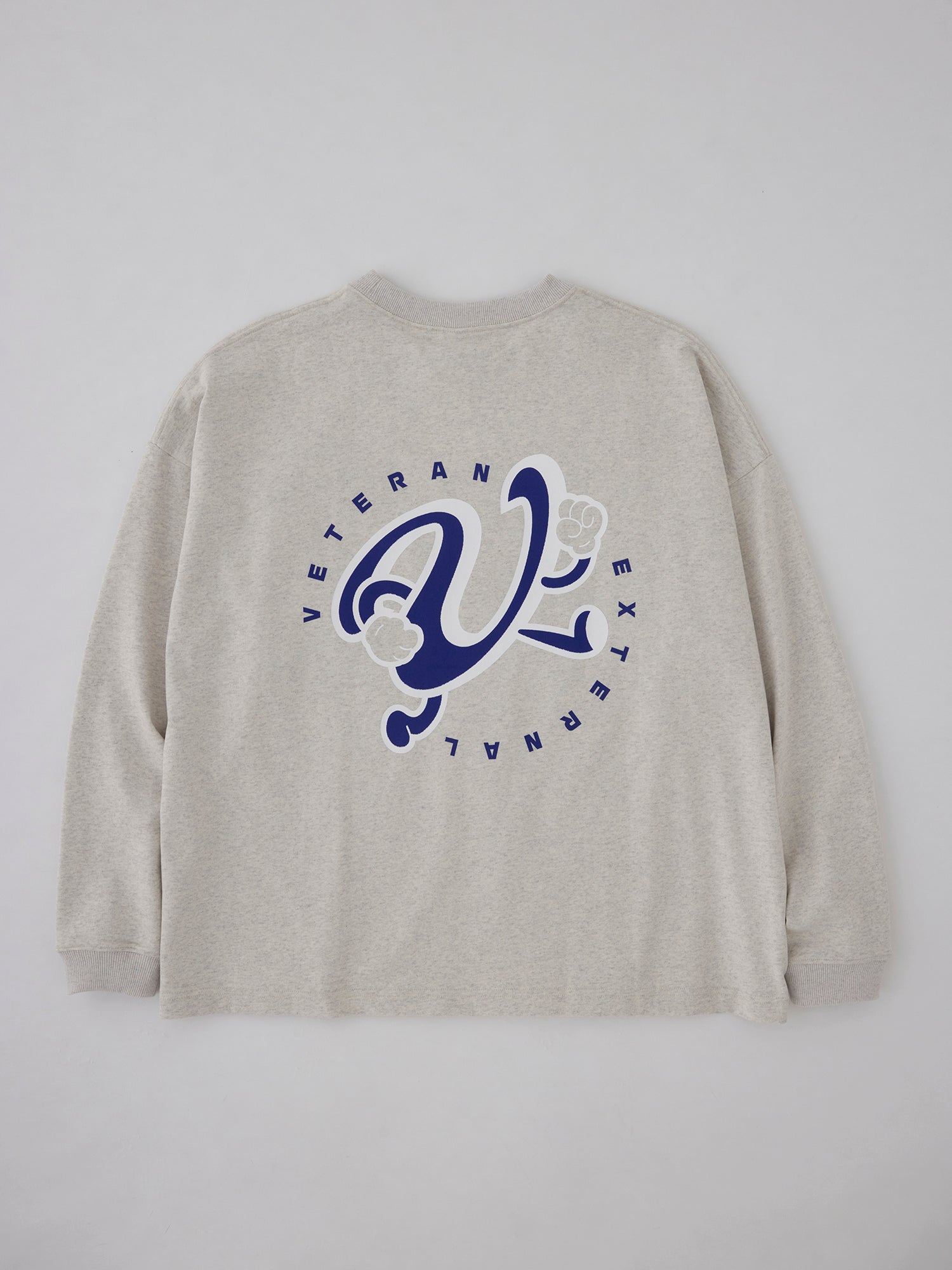 V WALK L/S TEE