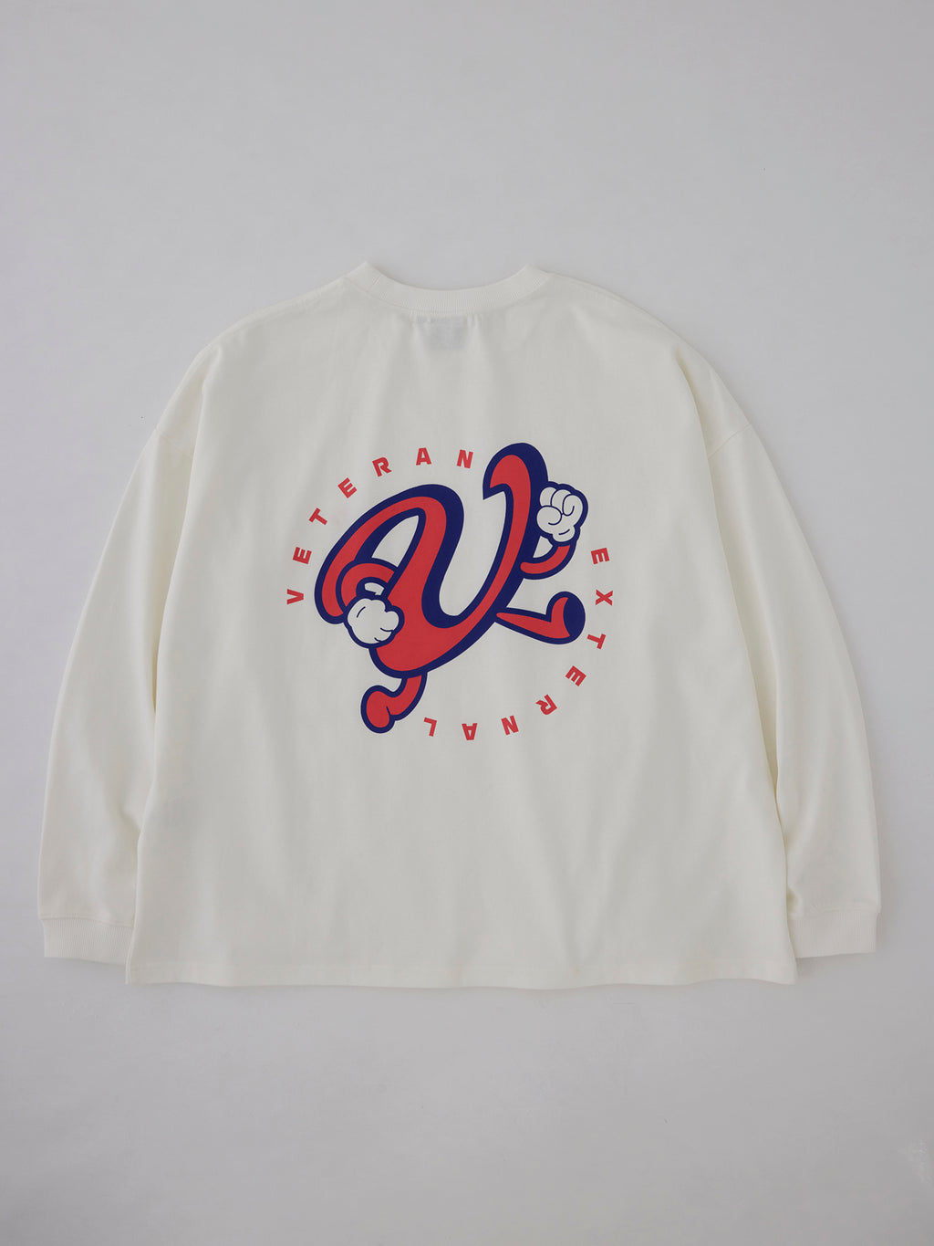 V WALK L/S TEE