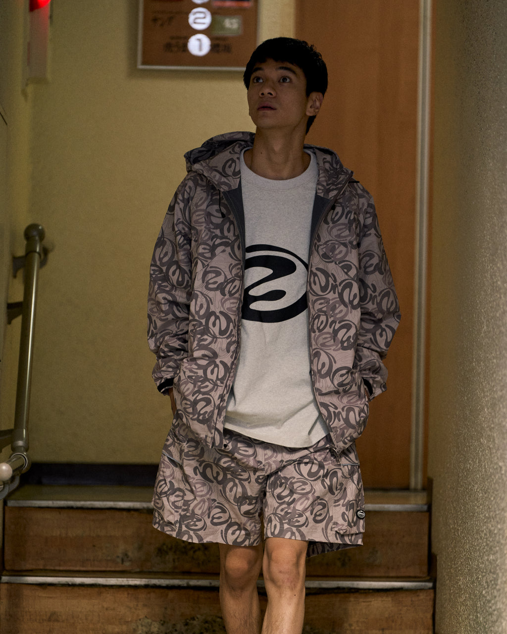 BLEND HOODIE ZIP JACKET