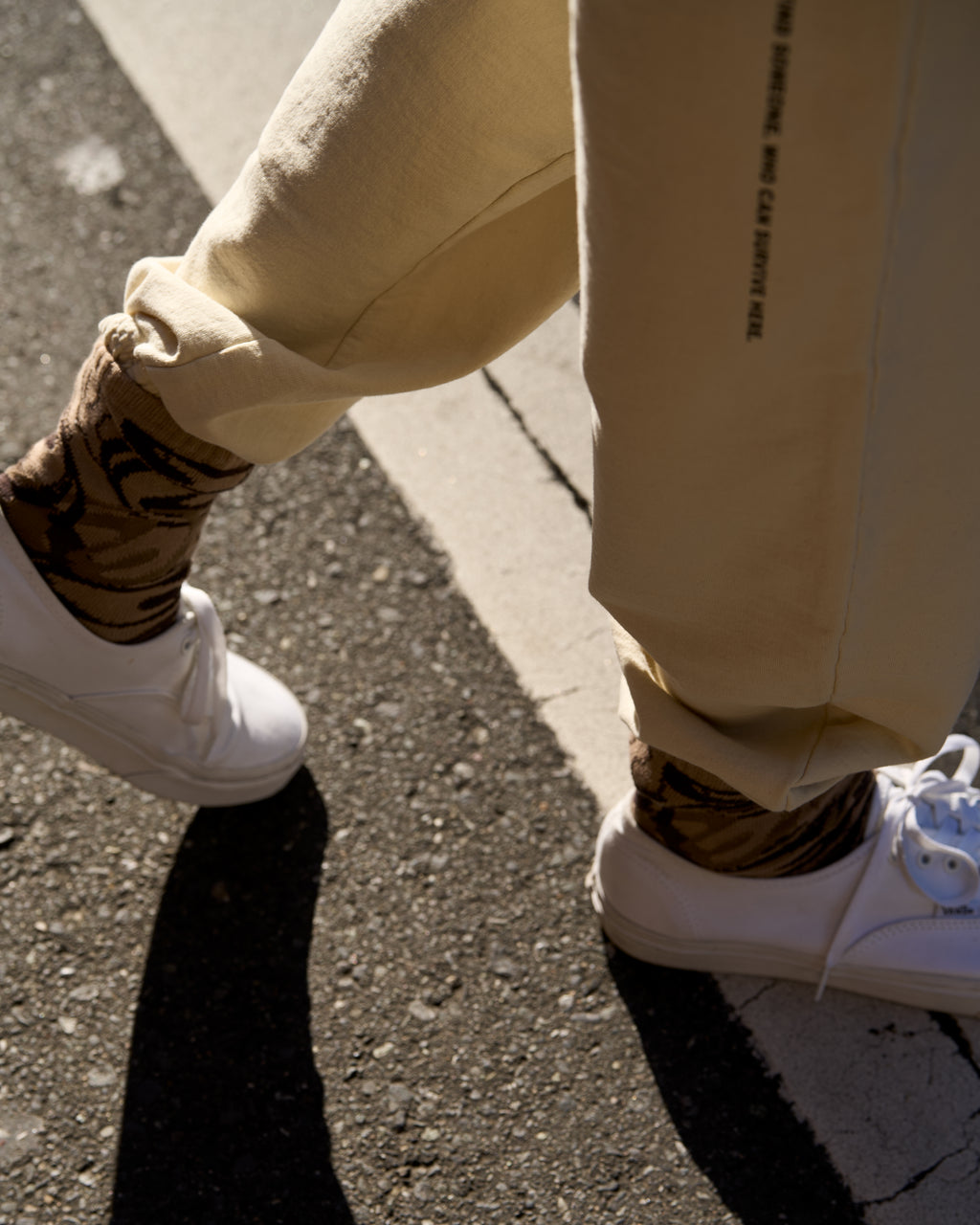 BLEND SOCKS 1/4 (2PACK SET)