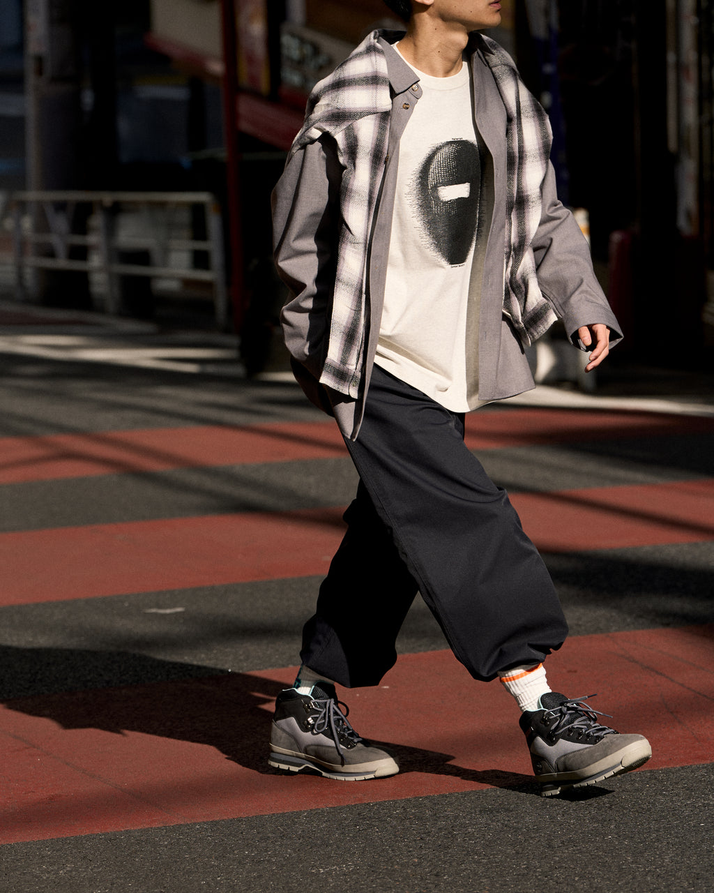 FIGHT L/S TEE