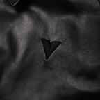 THUNDER LEATHER COACH JACKET