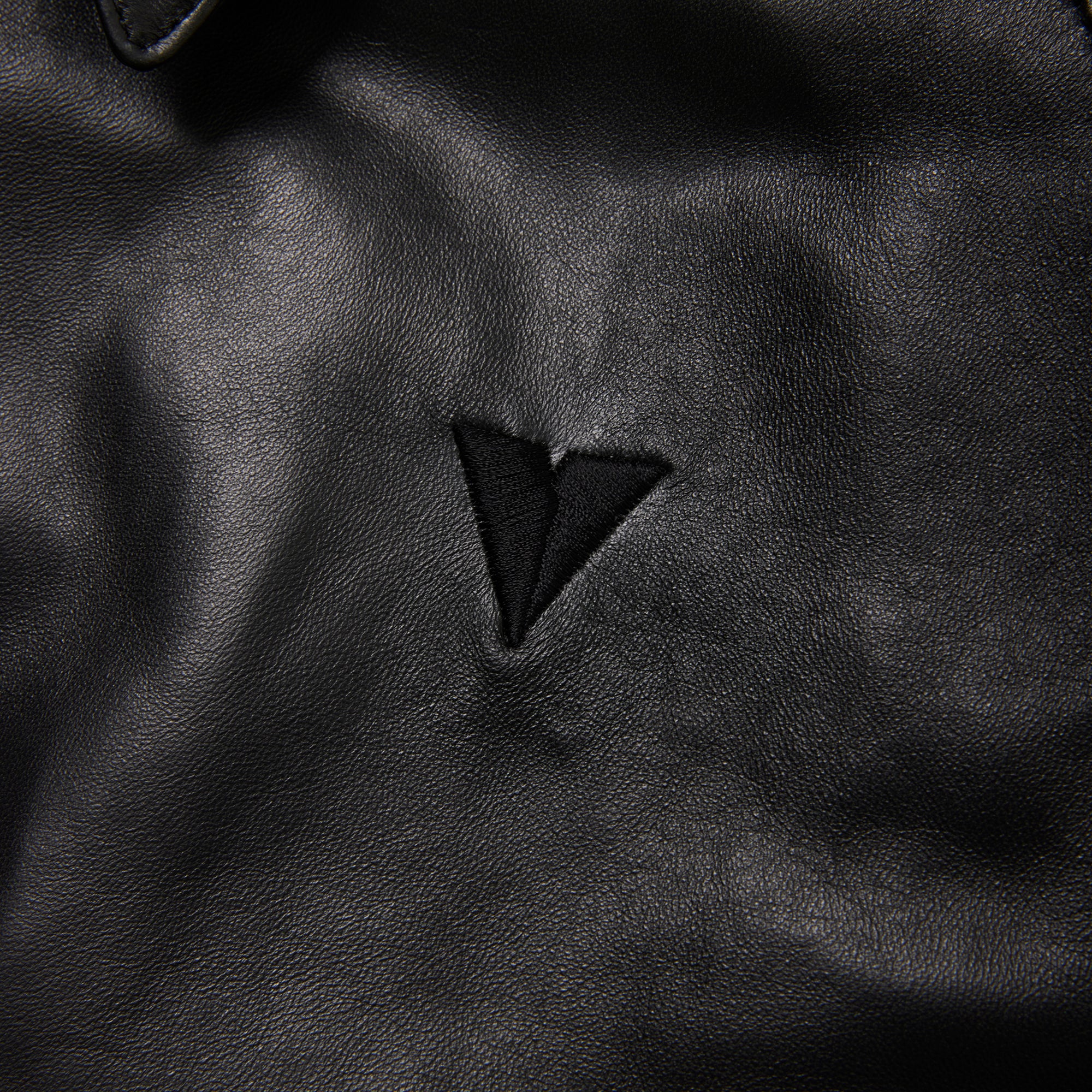 THUNDER LEATHER COACH JACKET