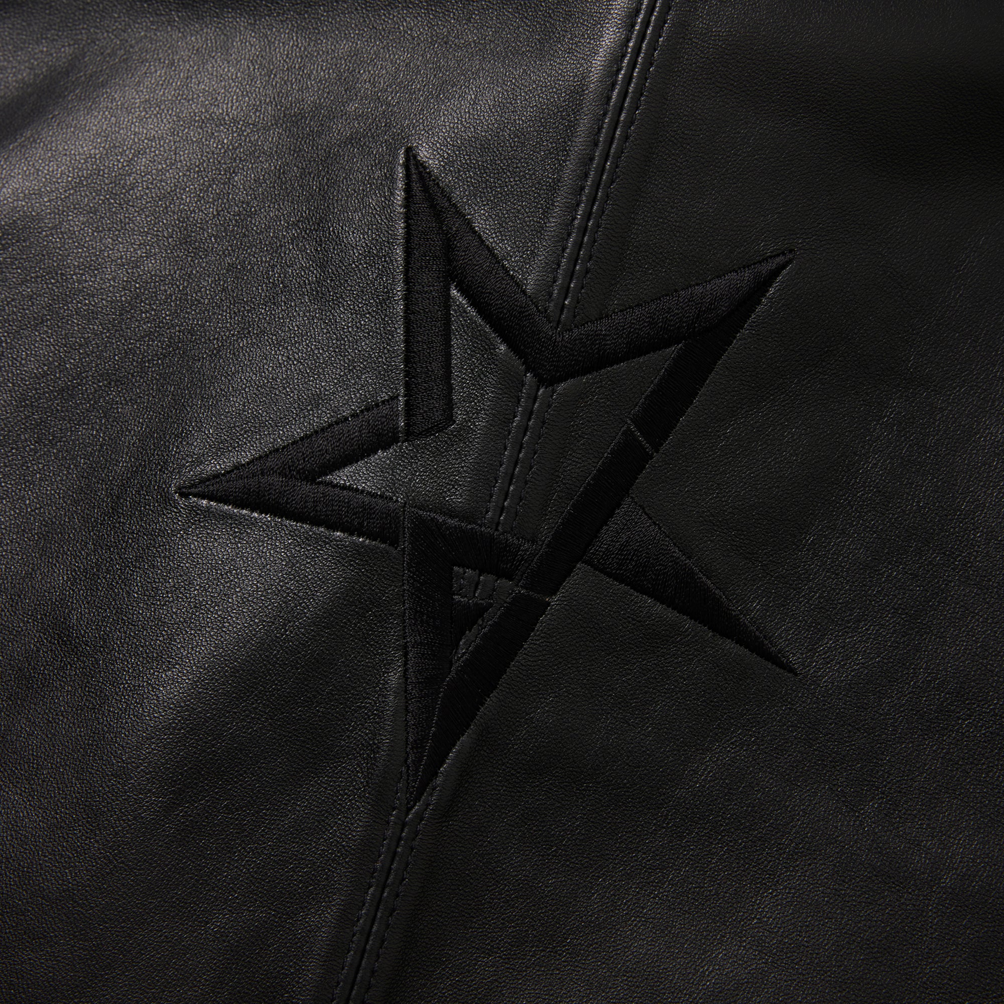 THUNDER LEATHER COACH JACKET