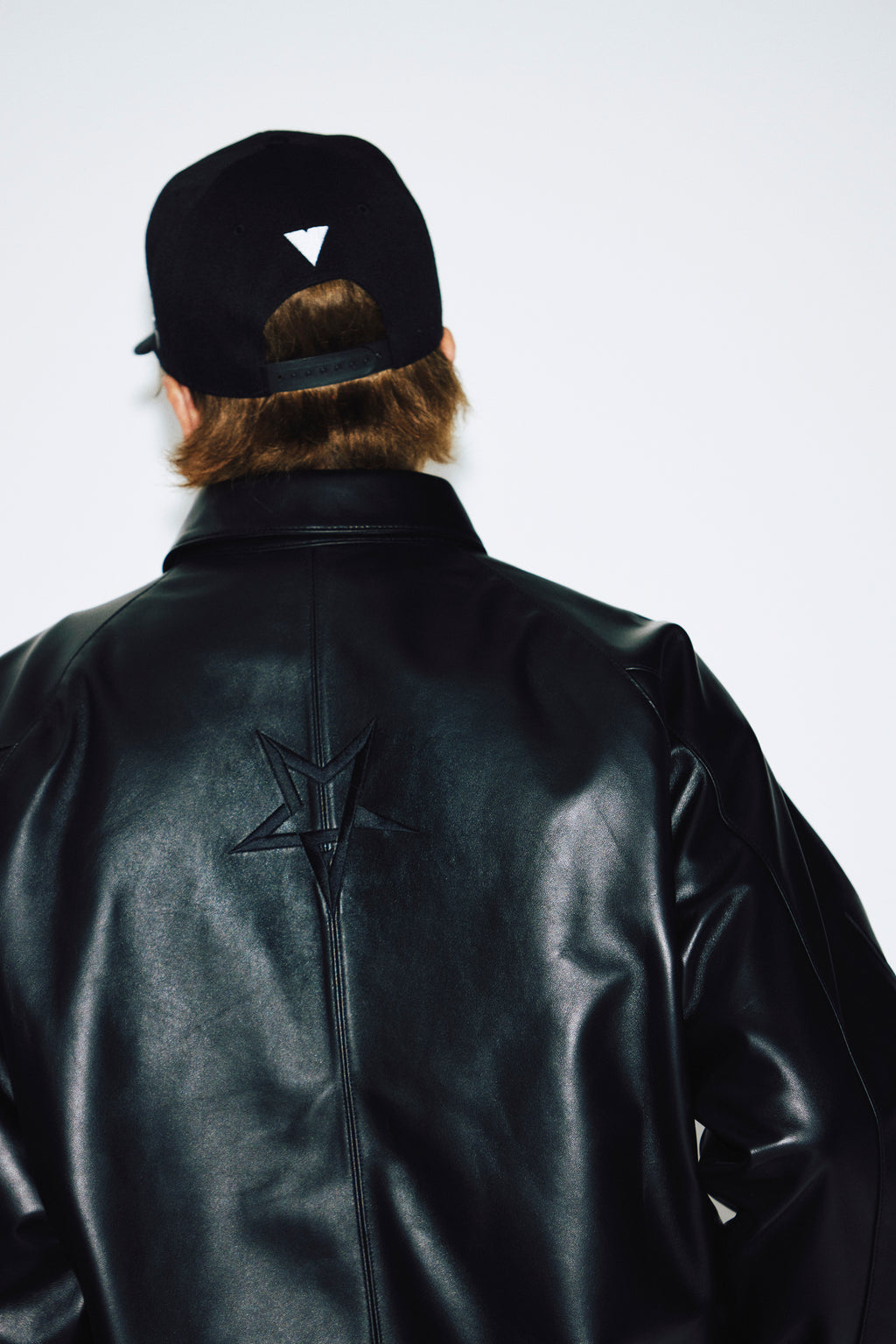 THUNDER LEATHER COACH JACKET