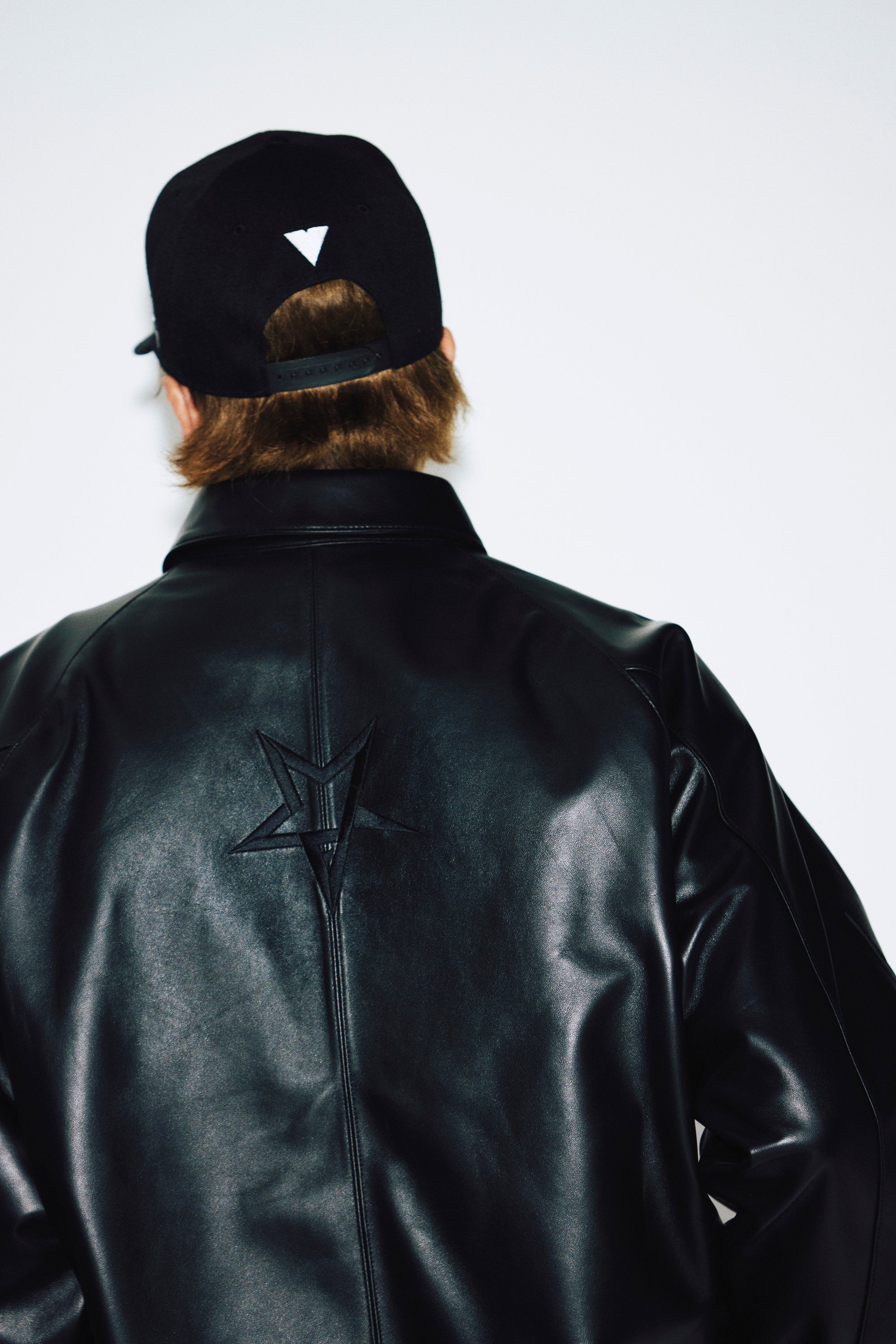 THUNDER LEATHER COACH JACKET