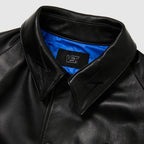 THUNDER LEATHER COACH JACKET
