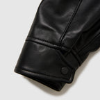 THUNDER LEATHER COACH JACKET