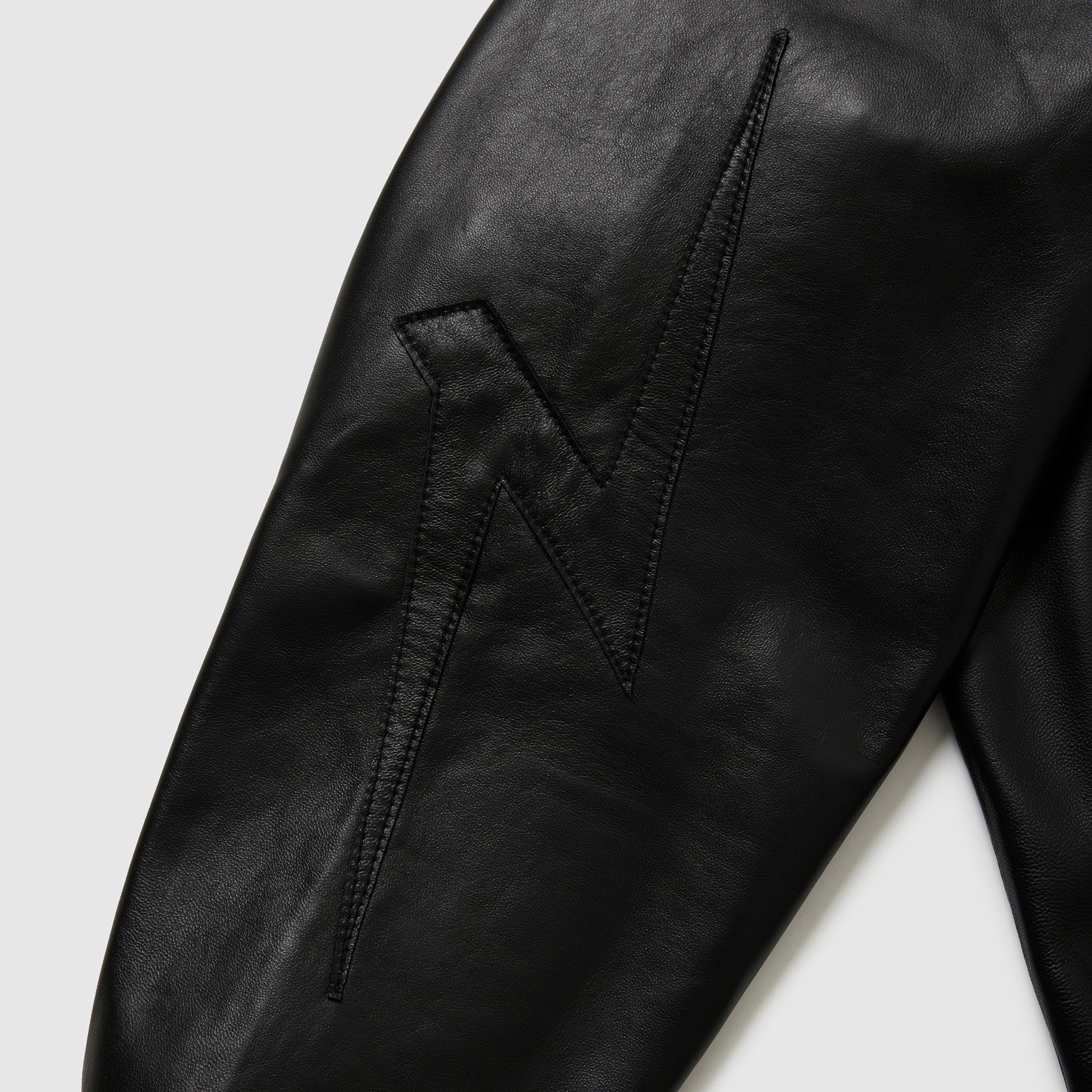 THUNDER LEATHER COACH JACKET