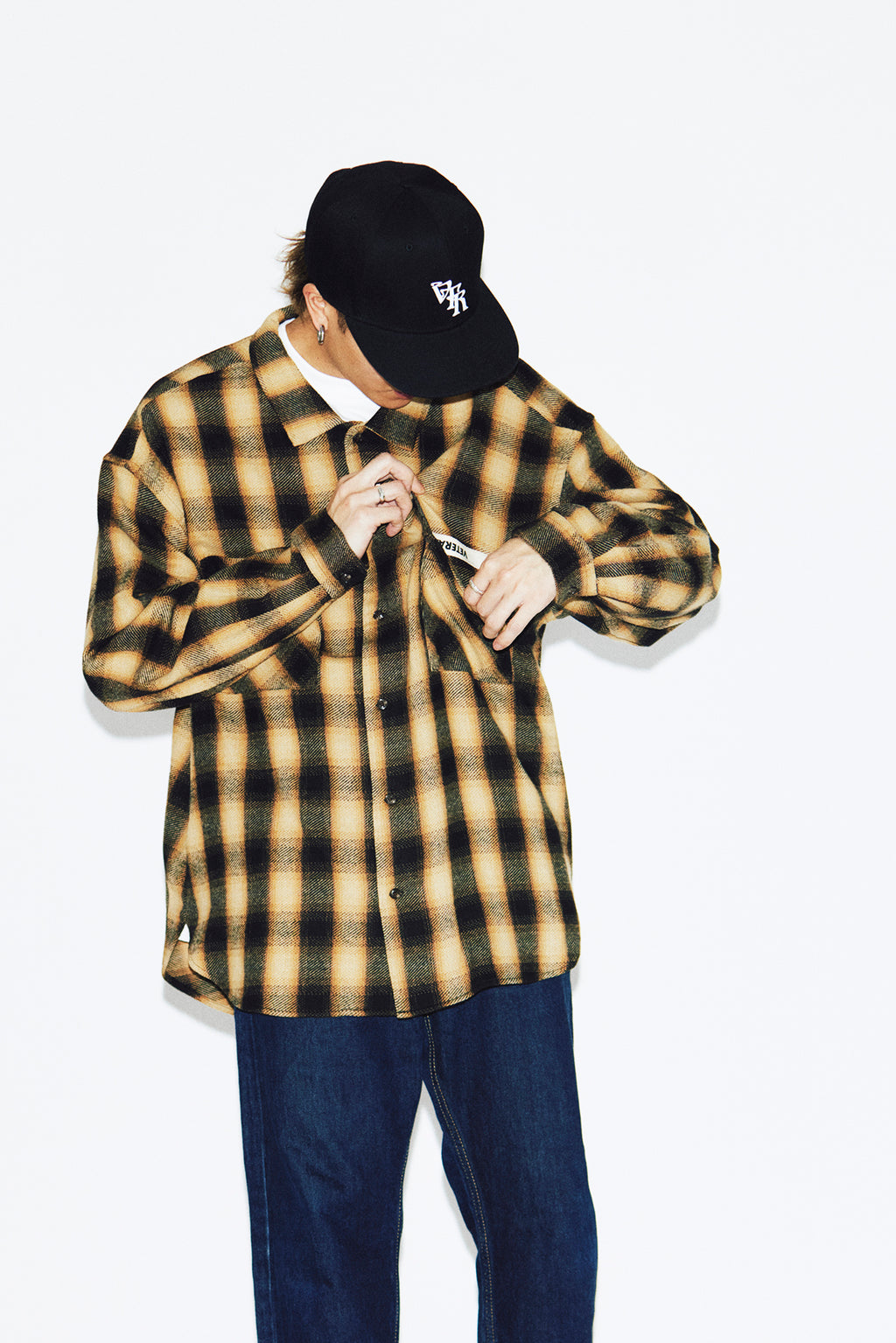 OMBRE HIDDEN L/S SHIRTS