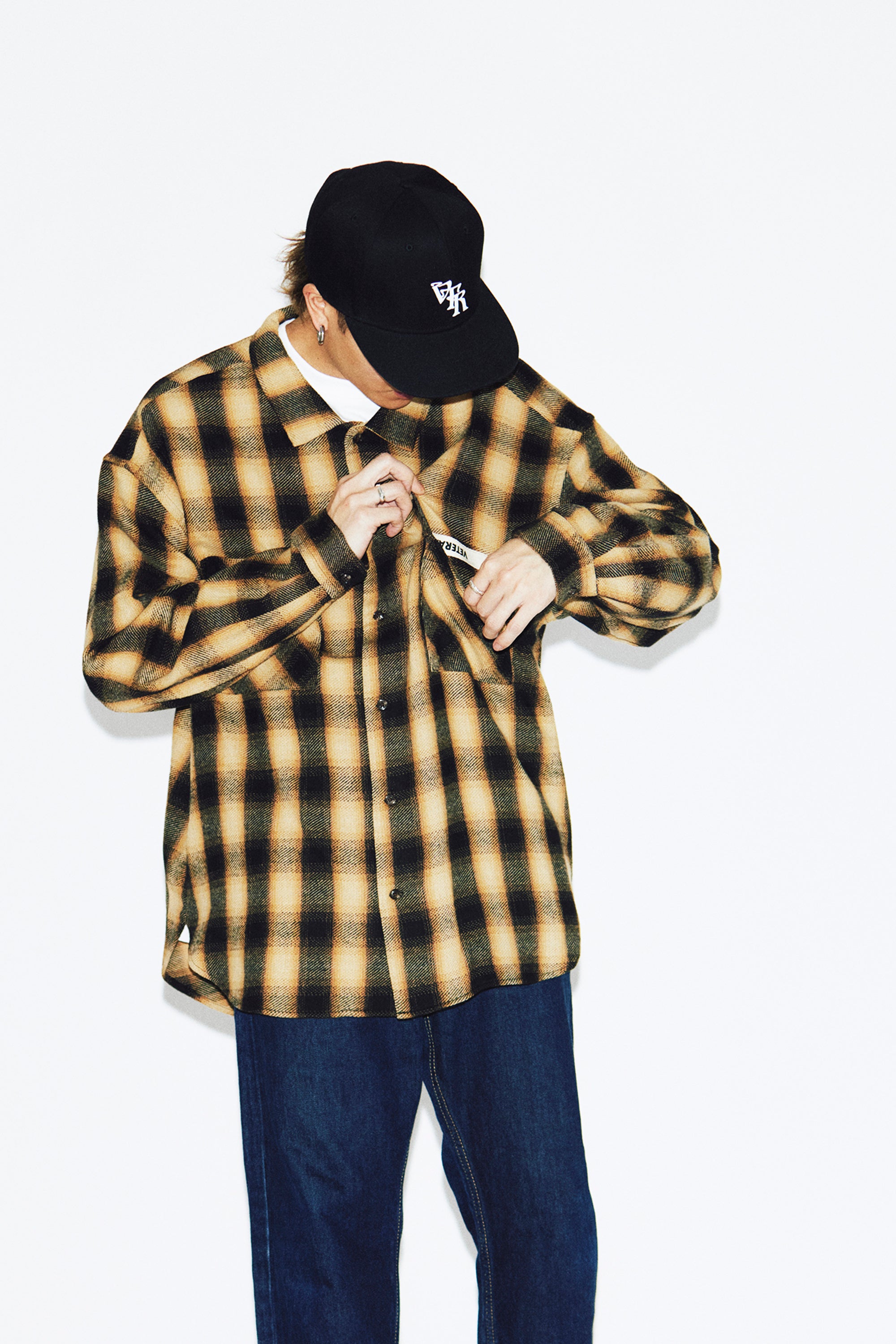 OMBRE HIDDEN L/S SHIRTS