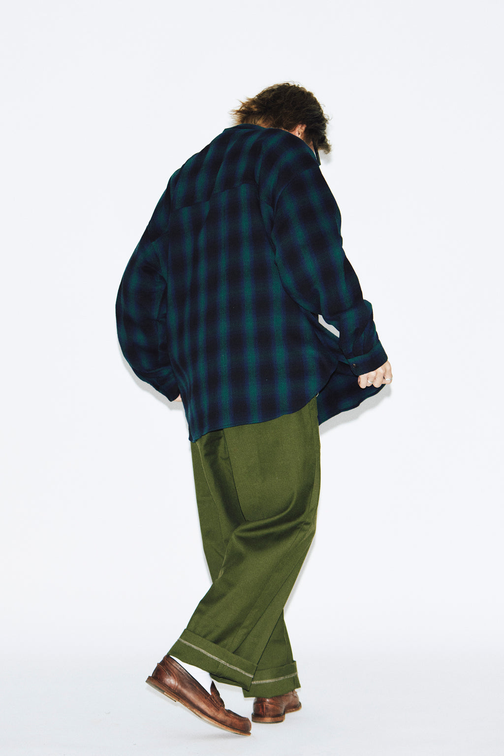 OMBRE HIDDEN L/S SHIRTS