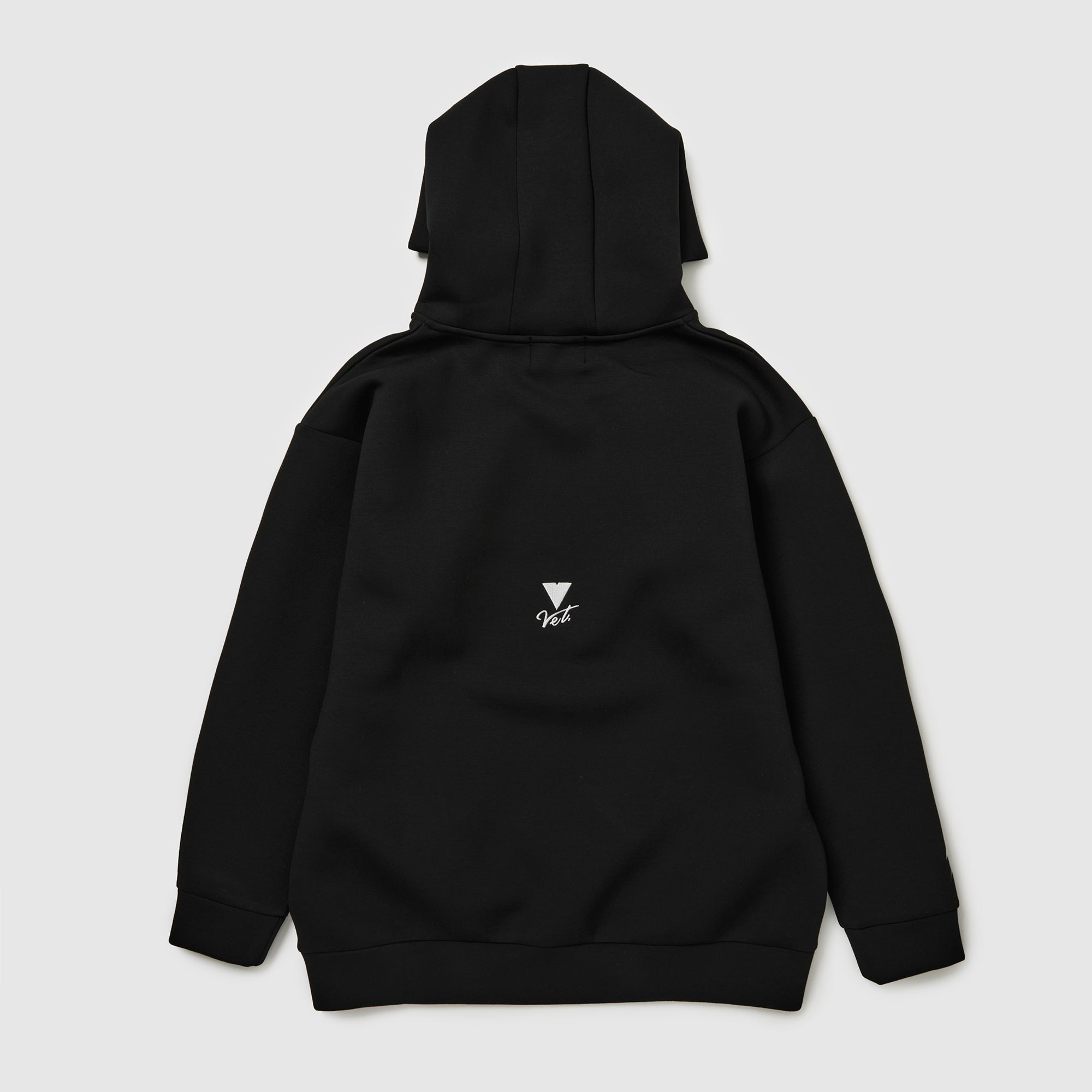 T/R DOUBLE KNIT HOODIE