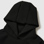 T/R DOUBLE KNIT HOODIE