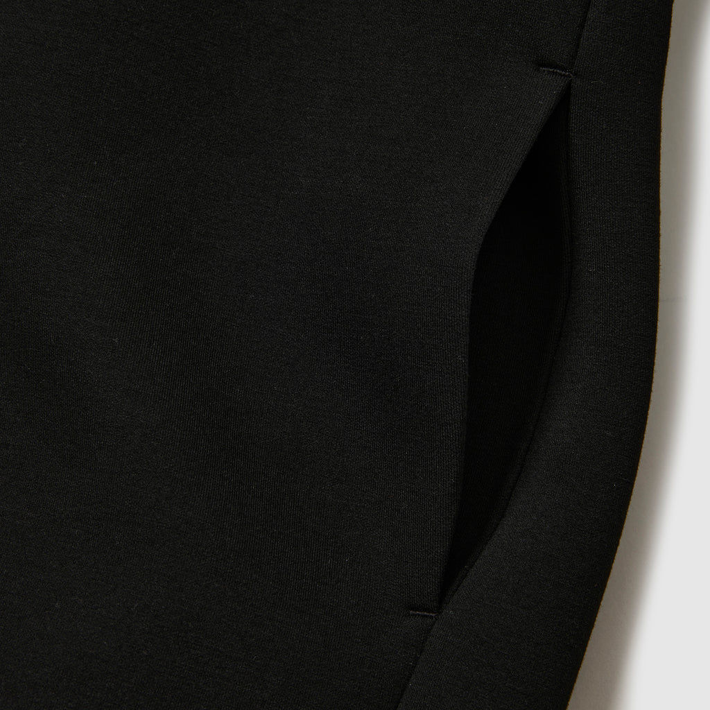 T/R DOUBLE KNIT HOODIE