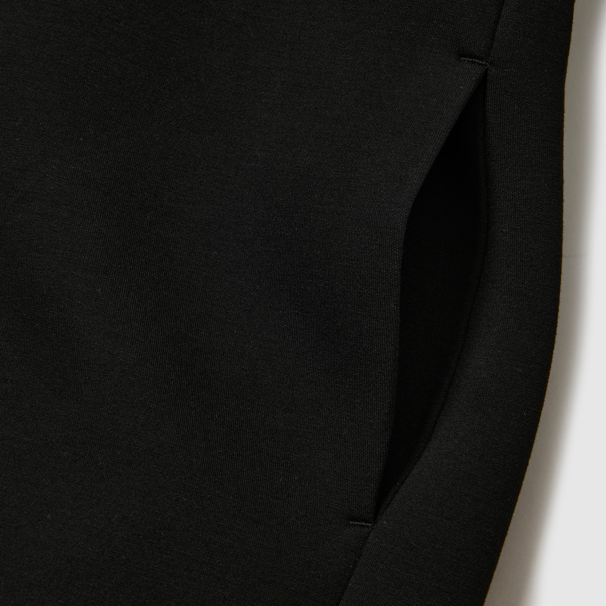 T/R DOUBLE KNIT HOODIE