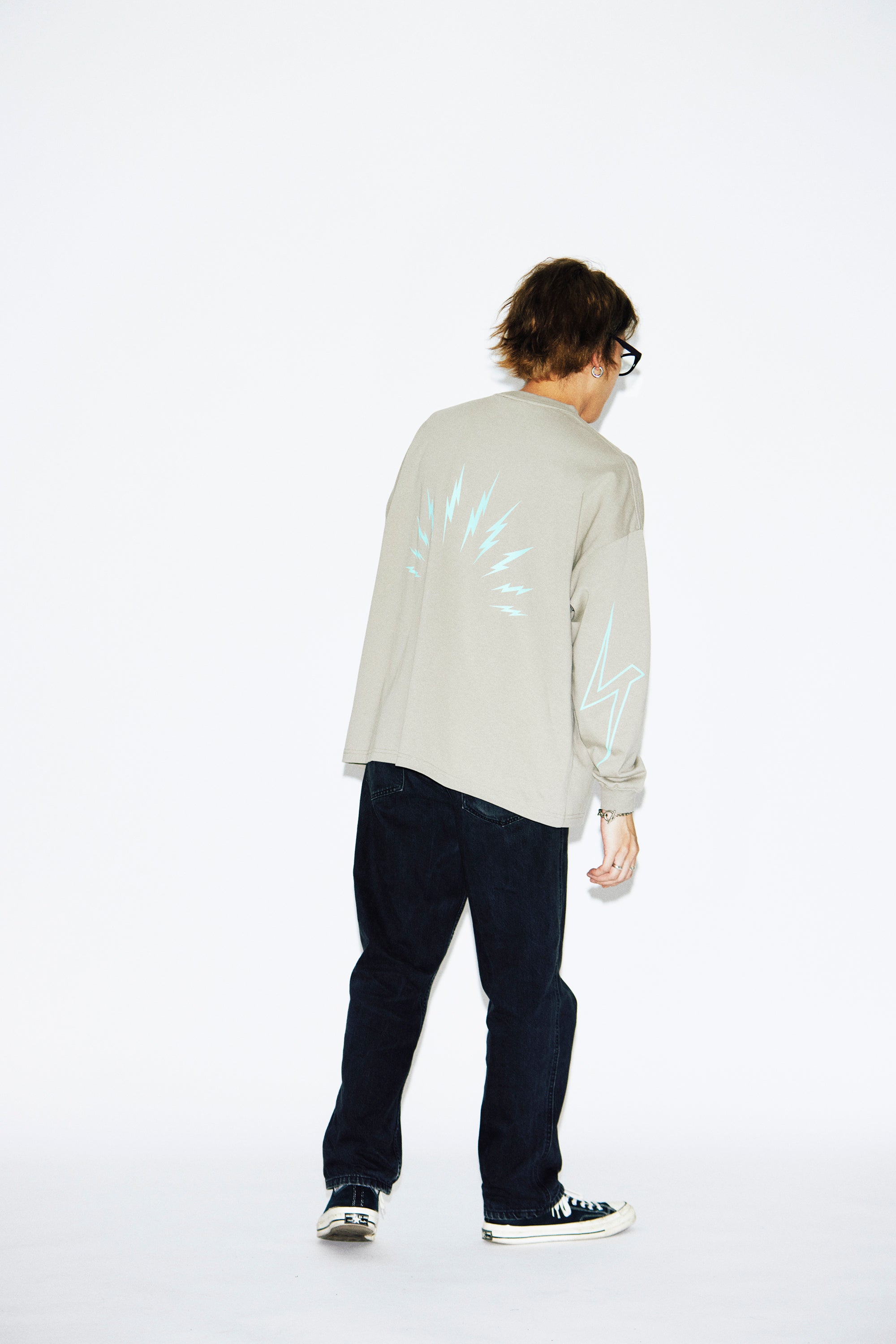 THUNDER L/S TEE