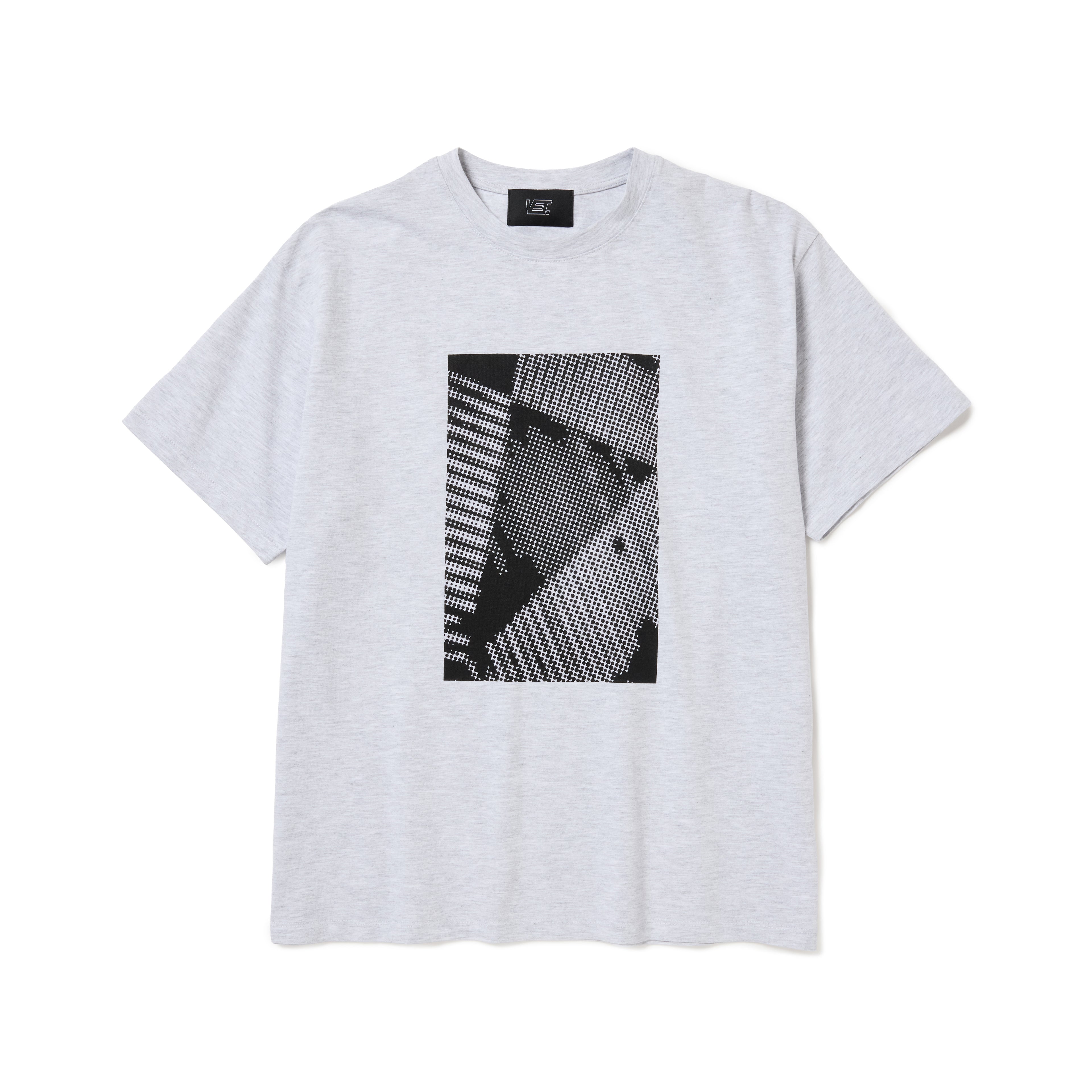 V INTERSECT S/S TEE by blankt
