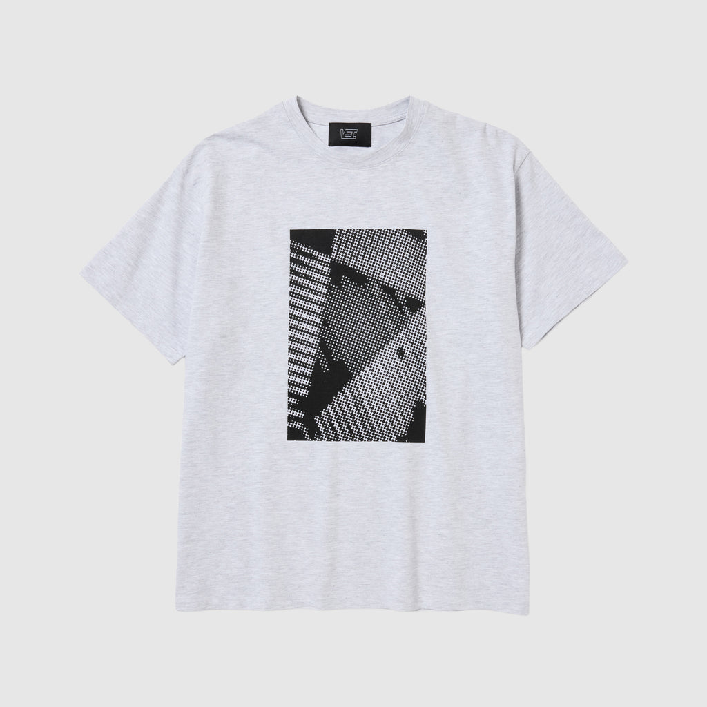 V INTERSECT S/S TEE by blankt